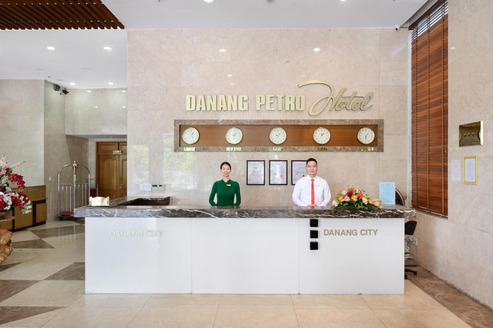 Danang Petro Hotel Екстериор снимка