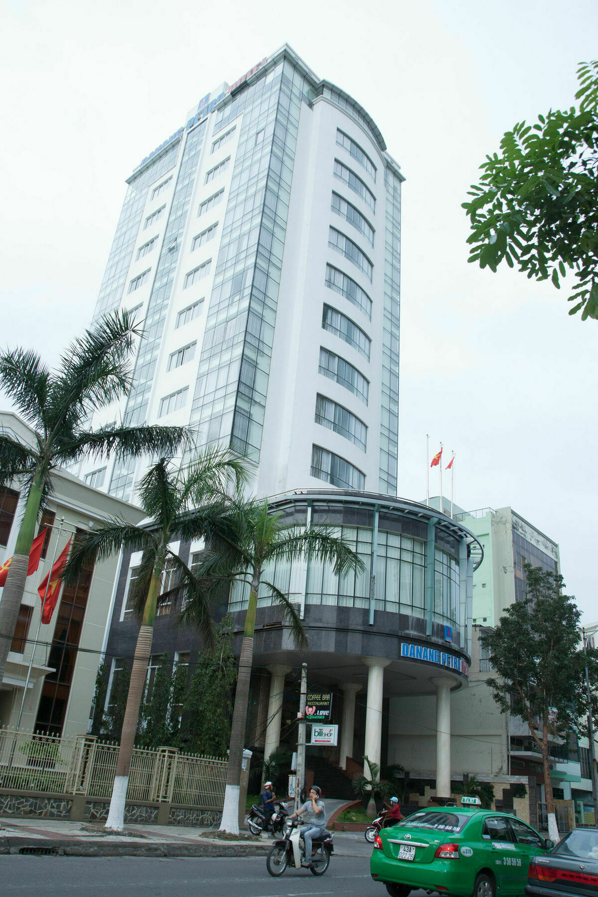 Danang Petro Hotel Екстериор снимка